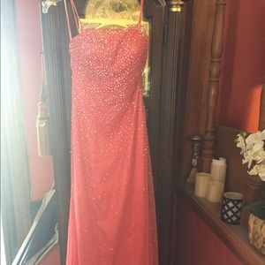 Beautiful formal dress.